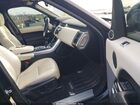 2020 Land Rover Range Rover Sport Hse Mhev Черный vin: SALWR2SU6LA718722