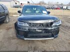 2020 Land Rover Range Rover Sport Hse Mhev Черный vin: SALWR2SU6LA718722