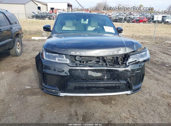 SALWR2SU6LA718722 2020 LAND ROVER RANGE ROVER SPORT Черный Вид спереди