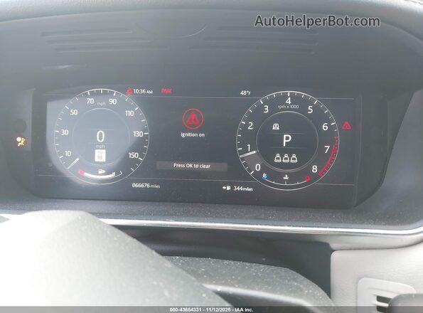 SALWR2SU6LA718722 2020 LAND ROVER RANGE ROVER SPORT Черный Вид задних сидений