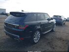 2020 Land Rover Range Rover Sport Hse Mhev Черный vin: SALWR2SU6LA718722