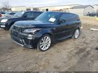 2020 Land Rover Range Rover Sport Hse Mhev Черный vin: SALWR2SU6LA718722