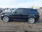 2020 Land Rover Range Rover Sport Hse Mhev Черный vin: SALWR2SU6LA718722
