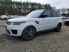 2020 Land Rover Range Rover Sport Hse White vin: SALWR2SU6LA890734