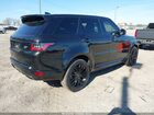2021 Land Rover Range Rover Sport Hse Silver Edition Mhev Черный vin: SALWR2SU8MA794315