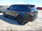 2021 Land Rover Range Rover Sport Hse Silver Edition Mhev Черный vin: SALWR2SU8MA794315
