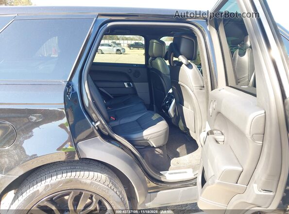 SALWR2SU8MA794315 2021 LAND ROVER RANGE ROVER SPORT Черный Вид наклейки с VIN-кодом