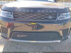 2021 Land Rover Range Rover Sport Hse Silver Edition Mhev Черный vin: SALWR2SU8MA794315