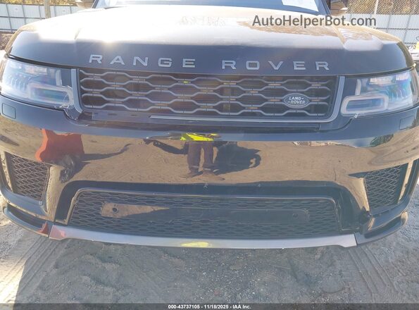 SALWR2SU8MA794315 2021 LAND ROVER RANGE ROVER SPORT Черный Вид спереди