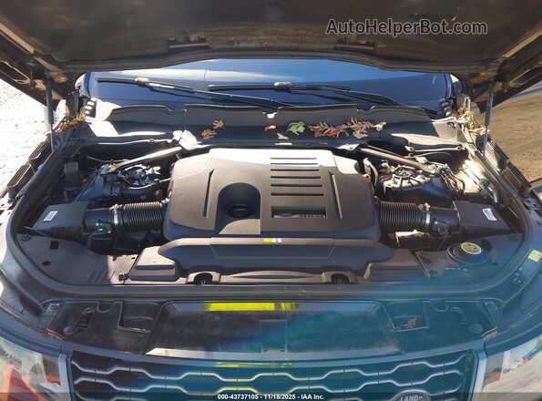 SALWR2SU8MA794315 2021 LAND ROVER RANGE ROVER SPORT Черный Вид сзади