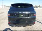 2021 Land Rover Range Rover Sport Hse Silver Edition Mhev Черный vin: SALWR2SU8MA794315
