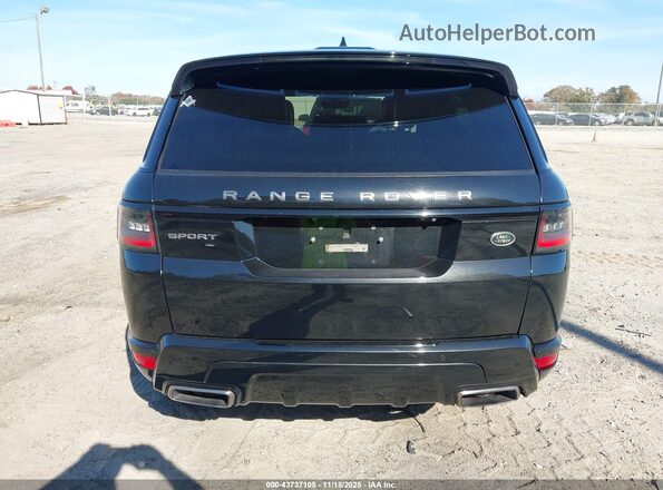 SALWR2SU8MA794315 2021 LAND ROVER RANGE ROVER SPORT Черный 
