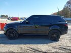 2021 Land Rover Range Rover Sport Hse Silver Edition Mhev Черный vin: SALWR2SU8MA794315
