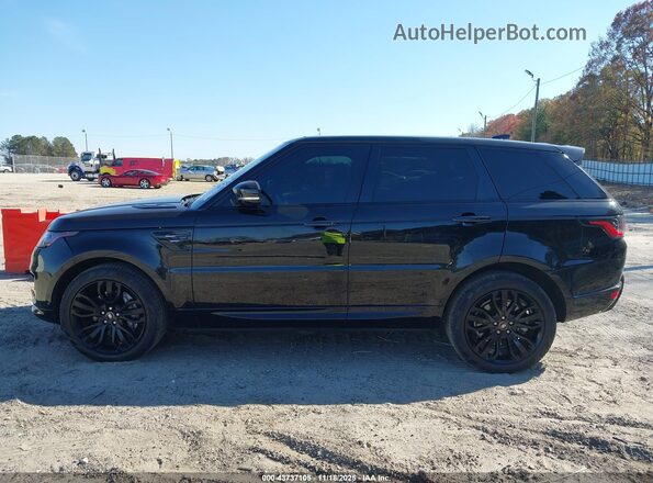 SALWR2SU8MA794315 2021 LAND ROVER RANGE ROVER SPORT Черный 
