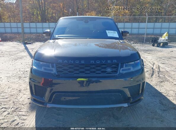 SALWR2SU8MA794315 2021 LAND ROVER RANGE ROVER SPORT Черный Вид задней части салона