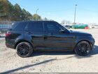 2021 Land Rover Range Rover Sport Hse Silver Edition Mhev Черный vin: SALWR2SU8MA794315