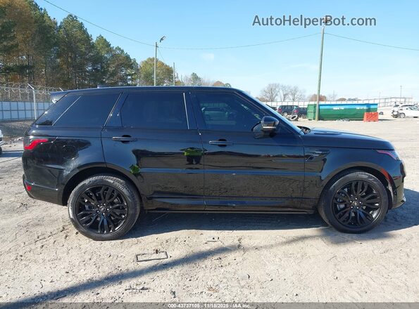 SALWR2SU8MA794315 2021 LAND ROVER RANGE ROVER SPORT Черный Панорамный вид салона 360°