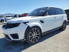 2021 Land Rover Range Rover Sport Hse Silver Edition White vin: SALWR2SU9MA787034