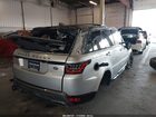 2021 Land Rover Range Rover Sport Hse Silver Edition Mhev Серебряный vin: SALWR2SUXMA751577