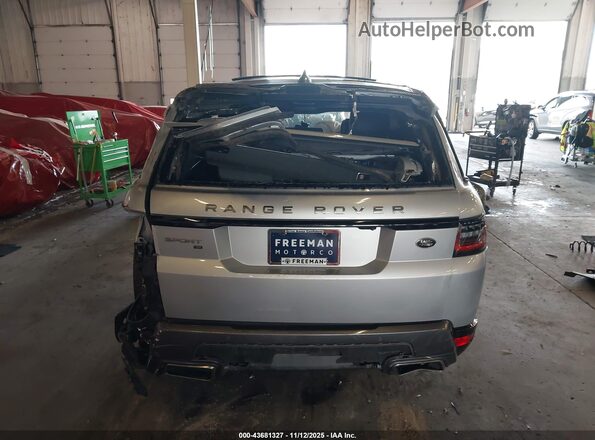 SALWR2SUXMA751577 2021 LAND ROVER RANGE ROVER SPORT Серебряный 
