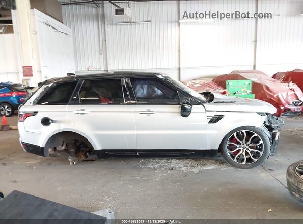 SALWR2SUXMA751577 2021 LAND ROVER RANGE ROVER SPORT Серебряный Панорамный вид салона 360°