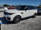 2021 Land Rover Range Rover Sport Hse Silver Edition Белый vin: SALWR2SUXMA758237