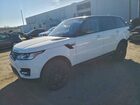 2016 Land Rover Range Rover Sport Hse White vin: SALWR2VF1GA638800