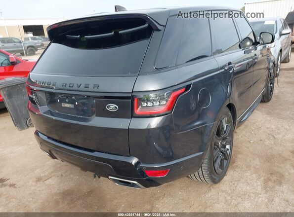 SALWS2RU4LA718700 2020 LAND ROVER RANGE ROVER SPORT Gray Задня права чверть