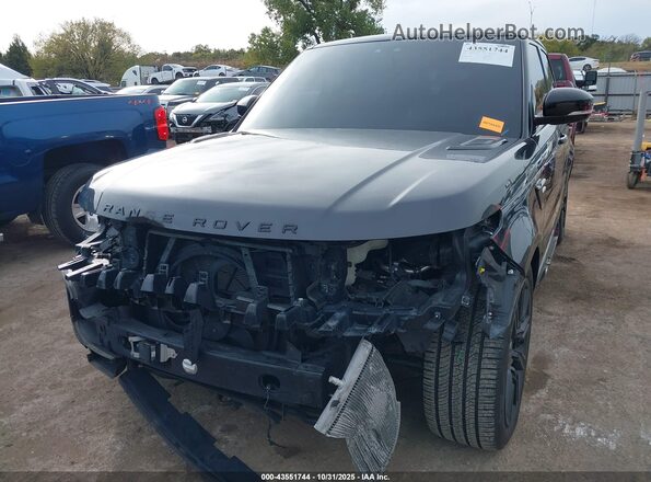 SALWS2RU4LA718700 2020 LAND ROVER RANGE ROVER SPORT Gray Вид спереду