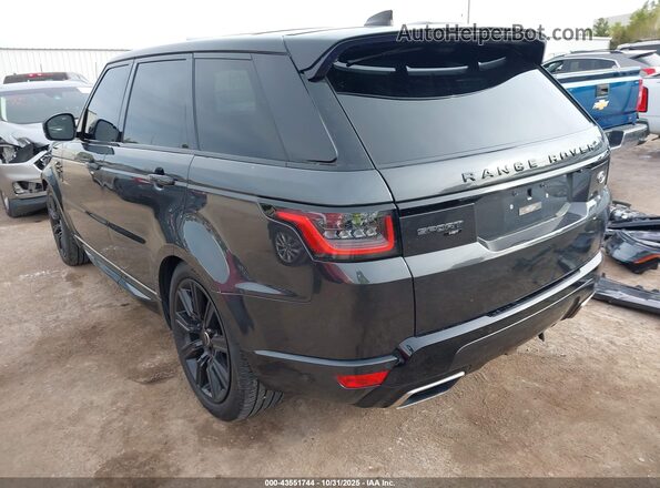 SALWS2RU4LA718700 2020 LAND ROVER RANGE ROVER SPORT Gray Задня ліва чверть