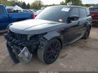 2020 Land Rover Range Rover Sport Hst Mhev Gray vin: SALWS2RU4LA718700