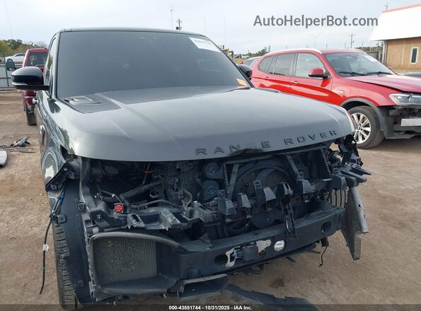 SALWS2RU4LA718700 2020 LAND ROVER RANGE ROVER SPORT Gray Вид задньої частини салону