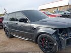 2020 Land Rover Range Rover Sport Hst Mhev Gray vin: SALWS2RU4LA718700