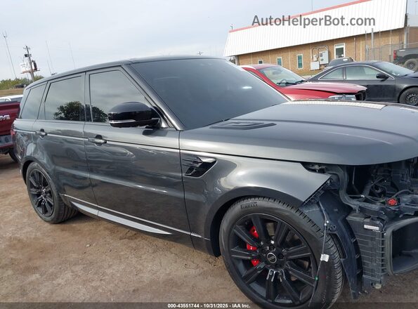 SALWS2RU4LA718700 2020 LAND ROVER RANGE ROVER SPORT Gray Панорамний вид салону 360°