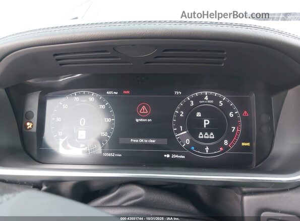 SALWS2RU4LA718700 2020 LAND ROVER RANGE ROVER SPORT Gray Вид задніх сидінь