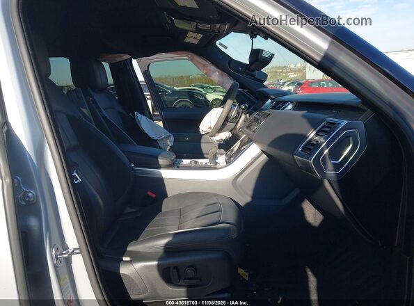 SALWS2RU4NA204431 2022 LAND ROVER RANGE ROVER SPORT Серебряный Вид салона спереди