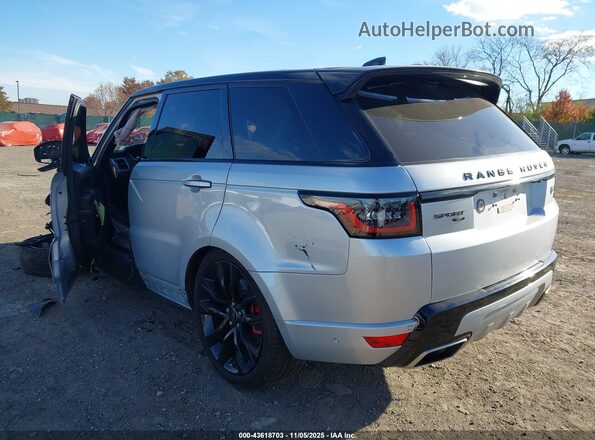 SALWS2RU4NA204431 2022 LAND ROVER RANGE ROVER SPORT Серебряный Задняя левая четверть