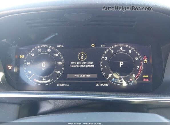 SALWS2RU4NA204431 2022 LAND ROVER RANGE ROVER SPORT Серебряный Вид задних сидений