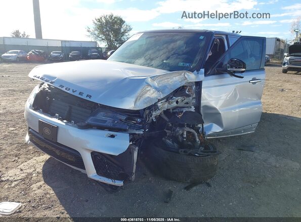 SALWS2RU4NA204431 2022 LAND ROVER RANGE ROVER SPORT Серебряный Передняя левая четверть