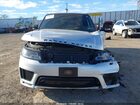 2022 Land Rover Range Rover Sport Hst Mhev Серебряный vin: SALWS2RU4NA204431
