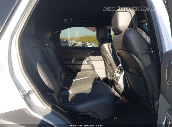 SALWS2RU4NA204431 2022 LAND ROVER RANGE ROVER SPORT Серебряный Вид наклейки с VIN-кодом
