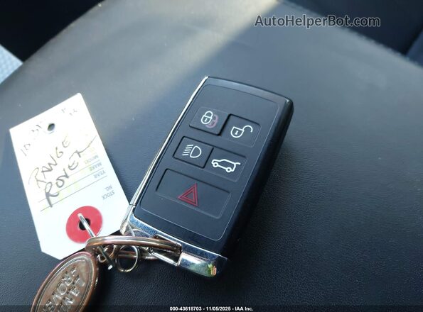 SALWS2RU4NA204431 2022 LAND ROVER RANGE ROVER SPORT Серебряный Вид панели приборов