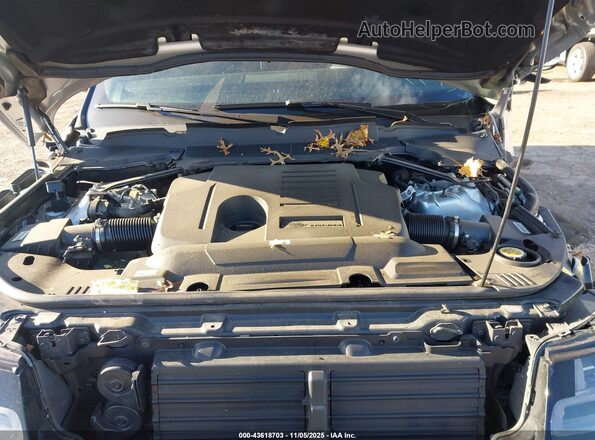 SALWS2RU4NA204431 2022 LAND ROVER RANGE ROVER SPORT Серебряный Вид сзади