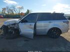 2022 Land Rover Range Rover Sport Hst Mhev Серебряный vin: SALWS2RU4NA204431