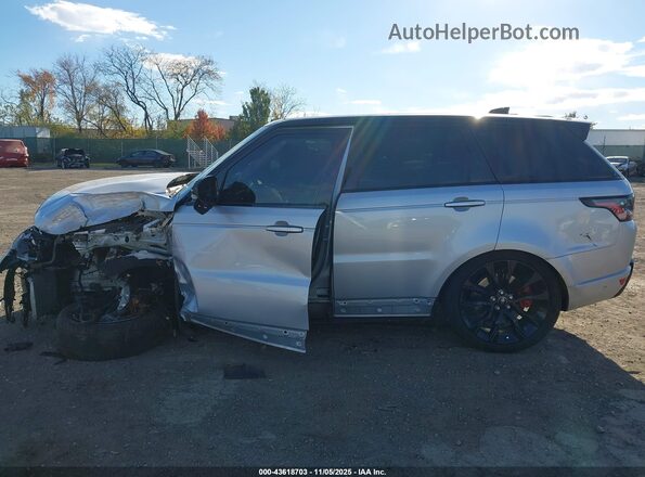 SALWS2RU4NA204431 2022 LAND ROVER RANGE ROVER SPORT Серебряный Панорамный вид салона 360°