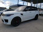 2020 Land Rover Range Rover Sport Hst White vin: SALWS2RUXLA711072