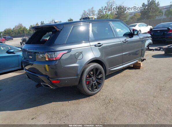 SALWS2RUXLA742788 2020 LAND ROVER RANGE ROVER SPORT Gray Задня права чверть