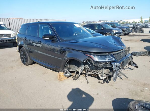 SALWS2RUXLA742788 2020 LAND ROVER RANGE ROVER SPORT Gray Передня права чверть