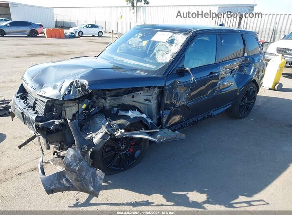 SALWS2RUXLA742788 2020 LAND ROVER RANGE ROVER SPORT Gray Вид спереду