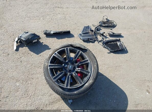 SALWS2RUXLA742788 2020 LAND ROVER RANGE ROVER SPORT Gray Вид панелі приладів
